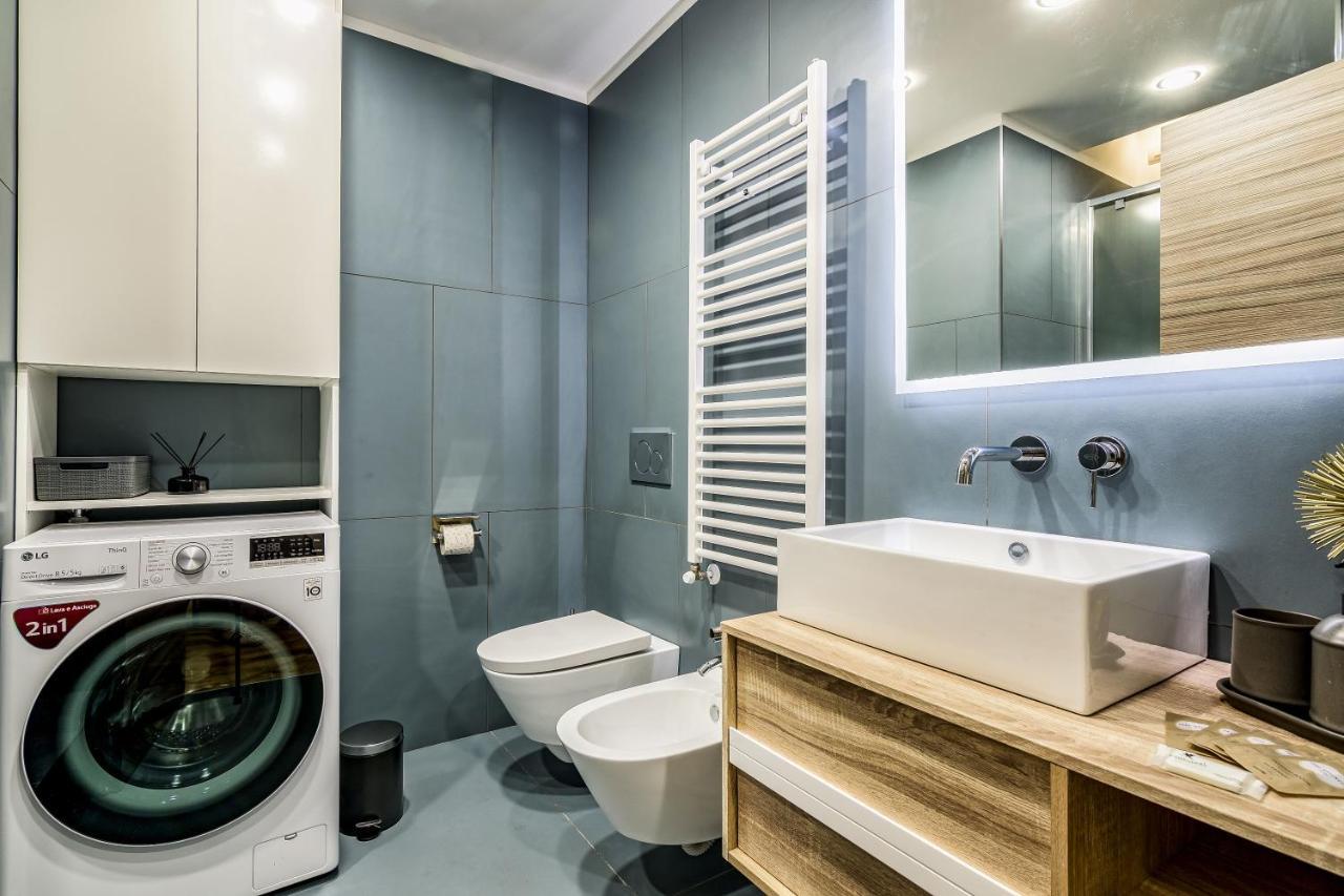 Bligny Studio 4Pax Wifi Bocconi District Milaan Buitenkant foto