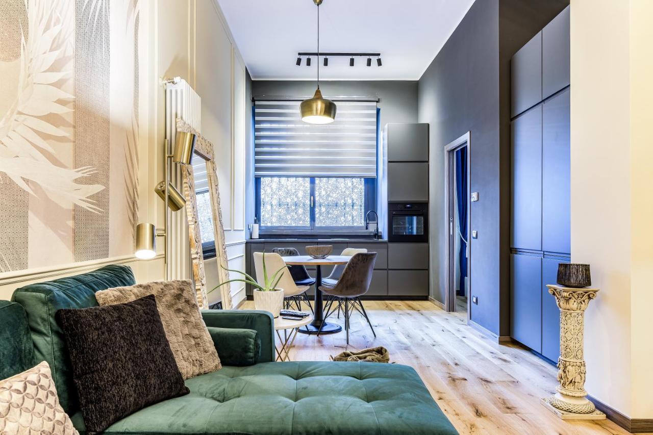 Bligny Studio 4Pax Wifi Bocconi District Milaan Buitenkant foto
